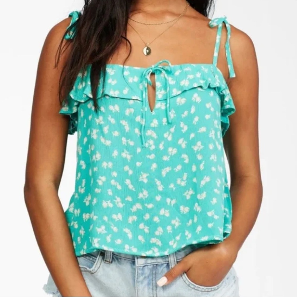 BILLABONG GOING OUT WOVEN TOP